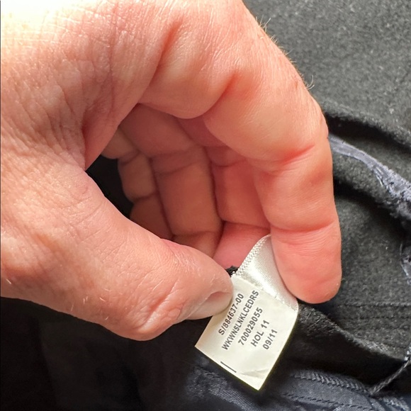 Banana Republic Wool Blend Jewel Embellished Dress - 6P - Picture 8 of 8